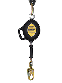 Bloque Autoretractil De 6M (20 ft) En Cable De Acero Steelpro